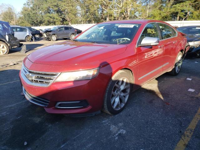 Photo 2 from auction – 2014 CHEVROLET IMPALA LTZ with VIN 2G1155S32E9170229