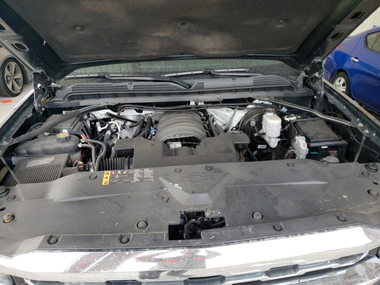 Photo 7 from auction – 2018 CHEVROLET SILVERADO with VIN 3GCUKSEC9JG110908