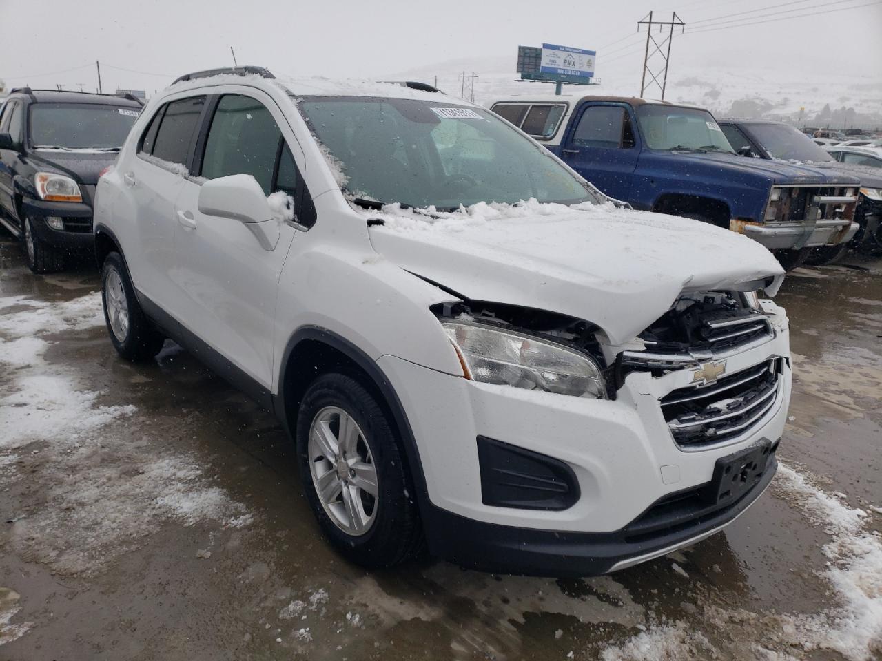 CHEVROLET TRAX 1LT 2016 with VIN 3GNCJPSB7GL265780 - Photo from auction