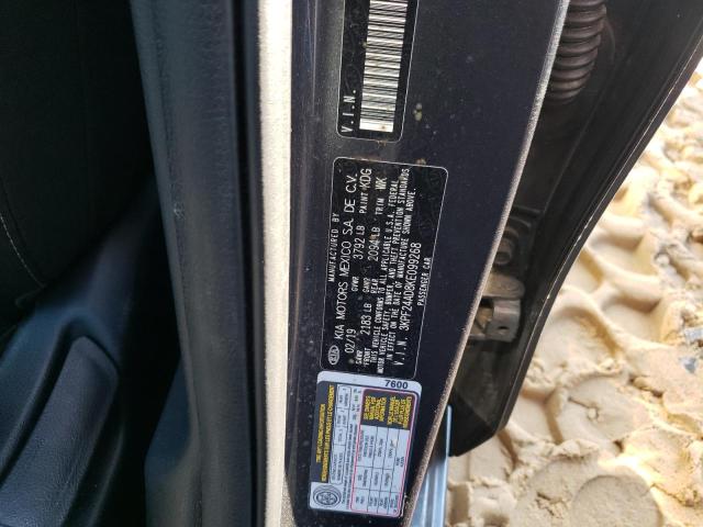 Photo 10 from auction – 2019 KIA FORTE FE with VIN 3KPF24AD8KE099268
