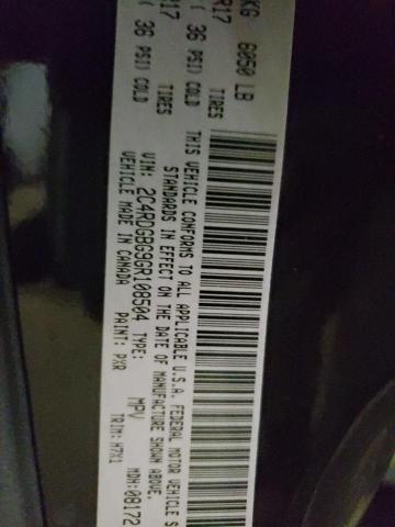Foto 10 de la subasta – 2016 DODGE GRAND CARA con VIN 2C4RDGBG9GR108504