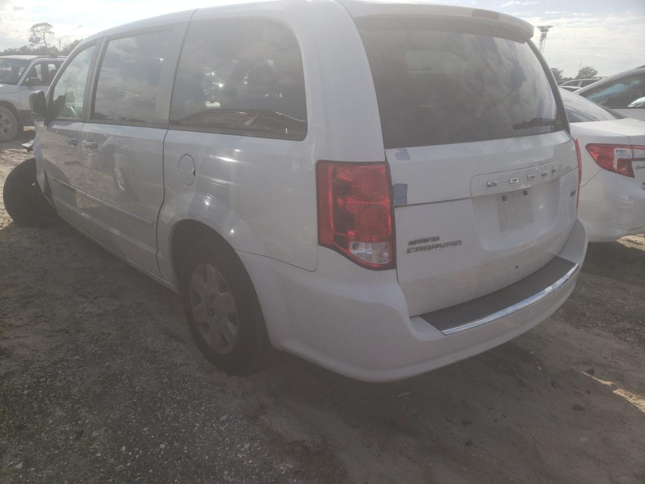 Photo 3 from auction – 2012 DODGE GRAND CARA with VIN 2C4RDGBG6CR307908