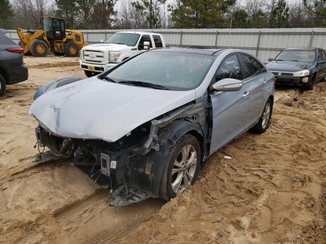 Photo 2 from auction – 2013 HYUNDAI SONATA SE with VIN 5NPEC4AC4DH648219