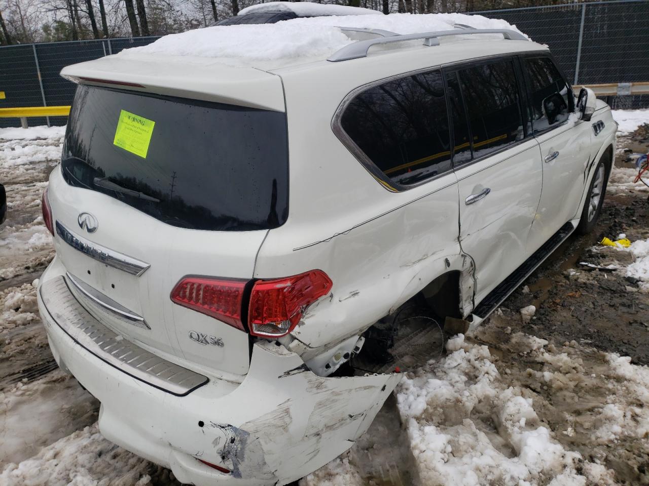 Photo 9 from auction – 2012 INFINITI QX56 with VIN JN8AZ2NF6C9517200