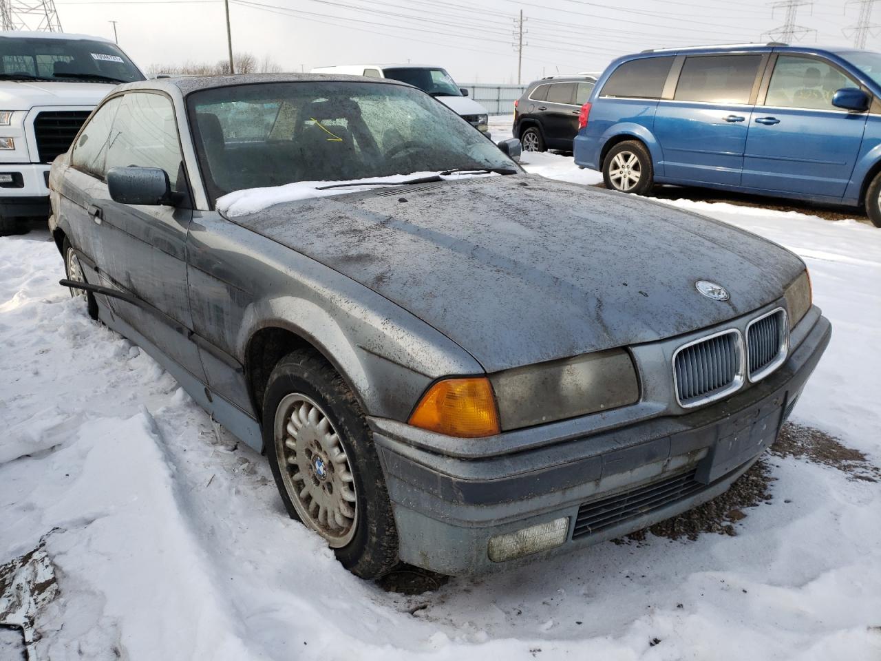 BMW 318 IS 1994 with VIN WBABE5322RJA08869 - Photo from auction