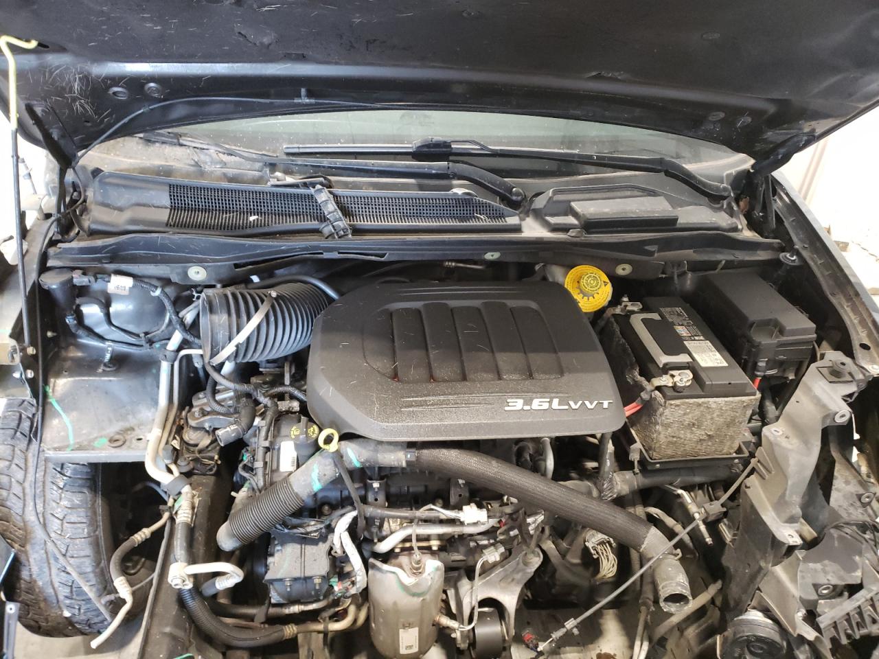 Photo 7 from auction – 2017 DODGE GRAND CARA with VIN 2C4RDGEG8HR782883