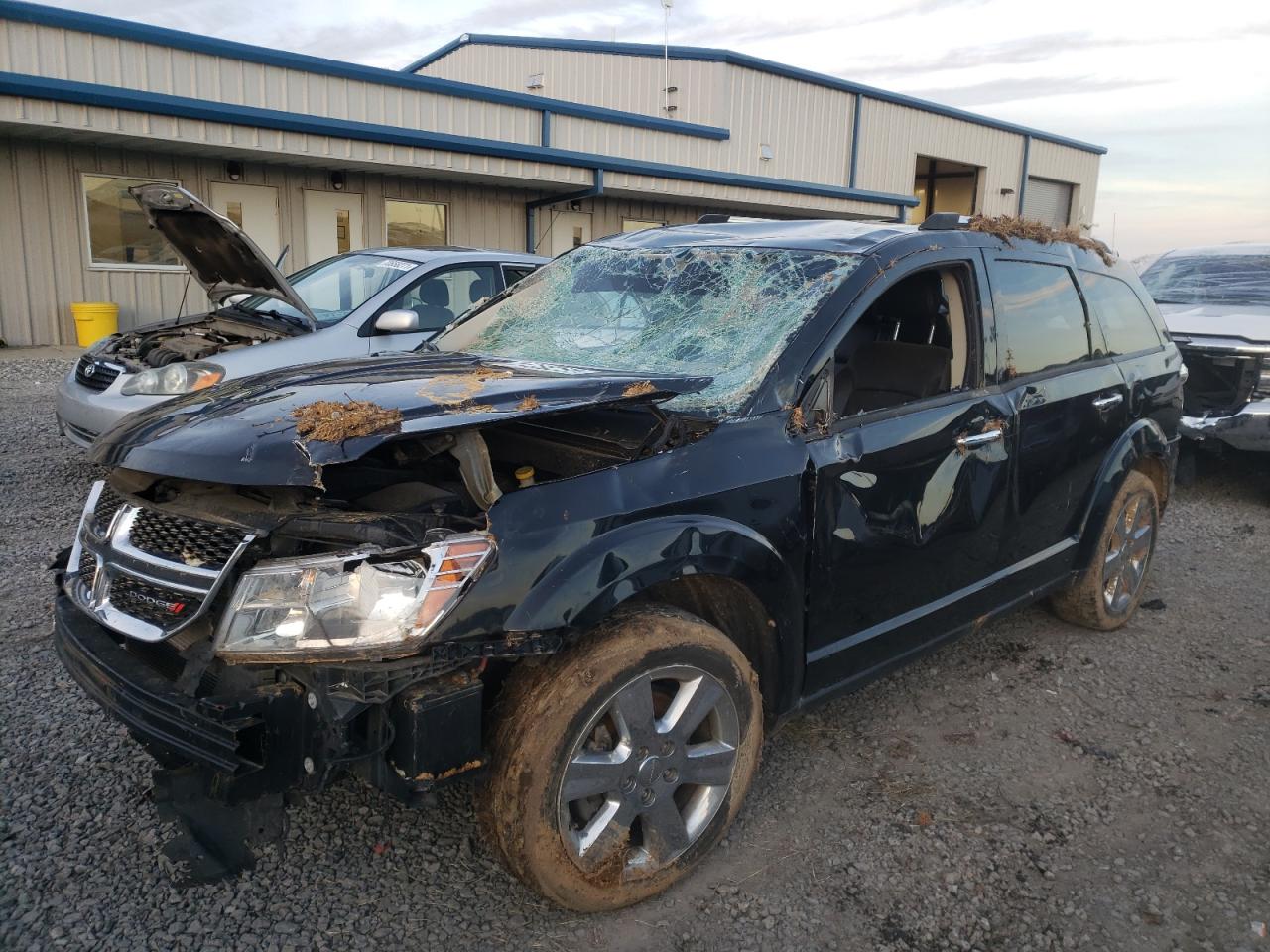 Photo 2 from auction – 2013 DODGE JOURNEY CR with VIN 3C4PDCDG7DT729424