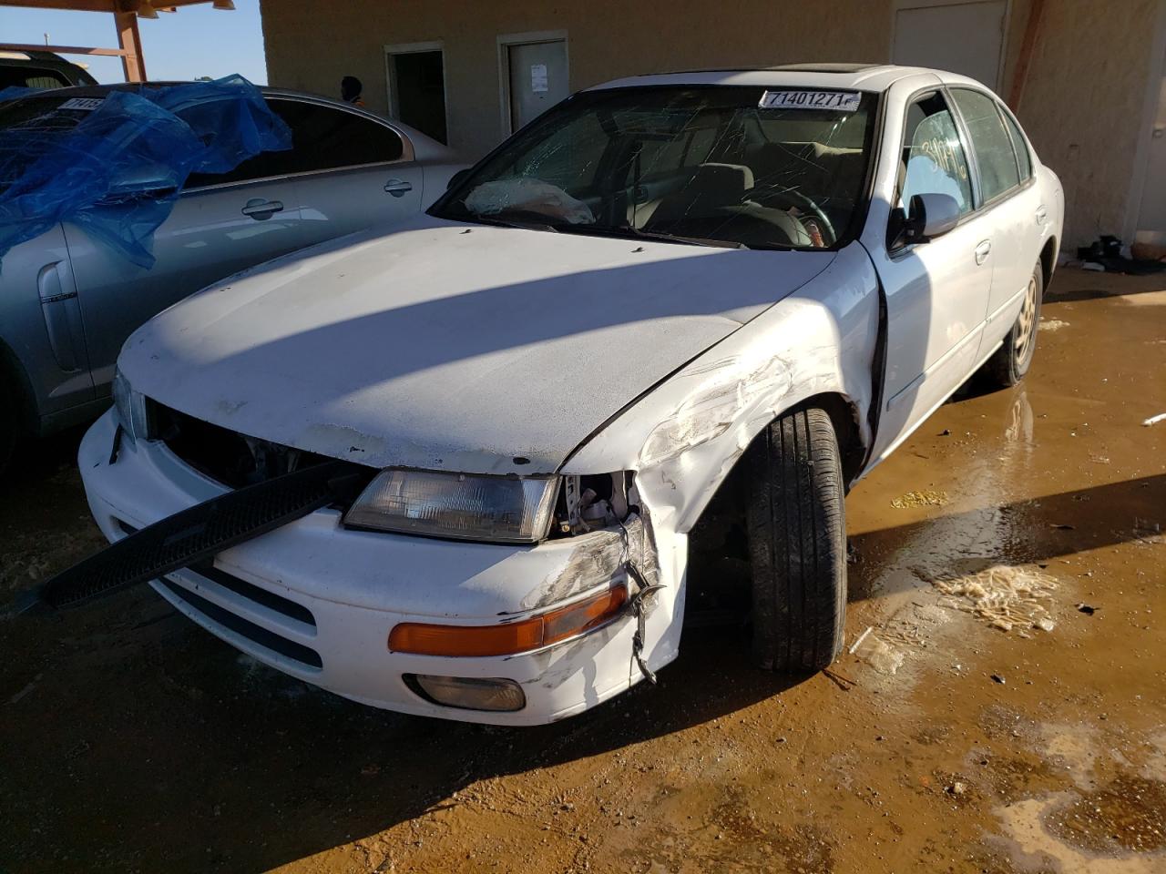 Photo 2 from auction – 1996 NISSAN MAXIMA GLE with VIN JN1CA21D9TT183086