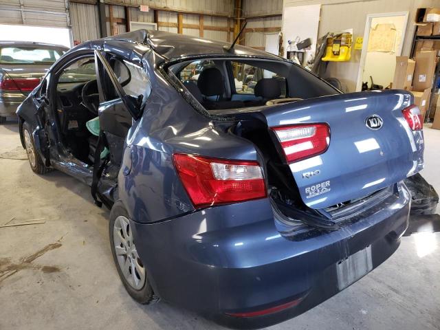 Photo 3 from auction – 2016 KIA RIO LX with VIN KNADM4A31G6621757