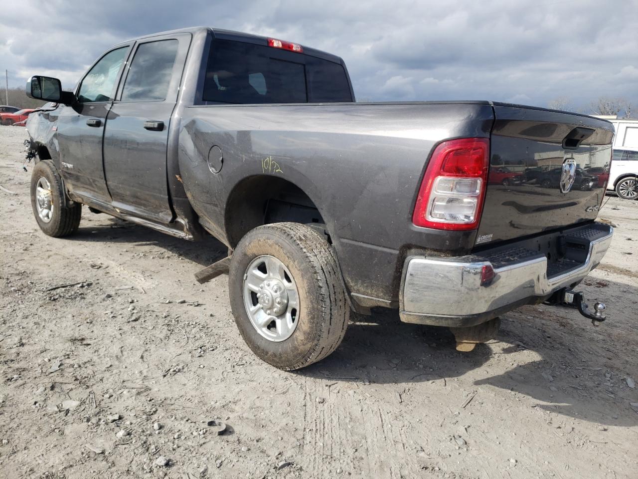 Photo 3 from auction – 2020 RAM 2500 TRADE with VIN 3C6UR5CJ7LG283271