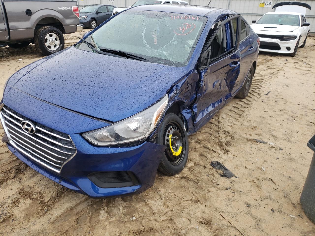 Photo 2 from auction – 2019 HYUNDAI ACCENT SE with VIN 3KPC24A36KE046529