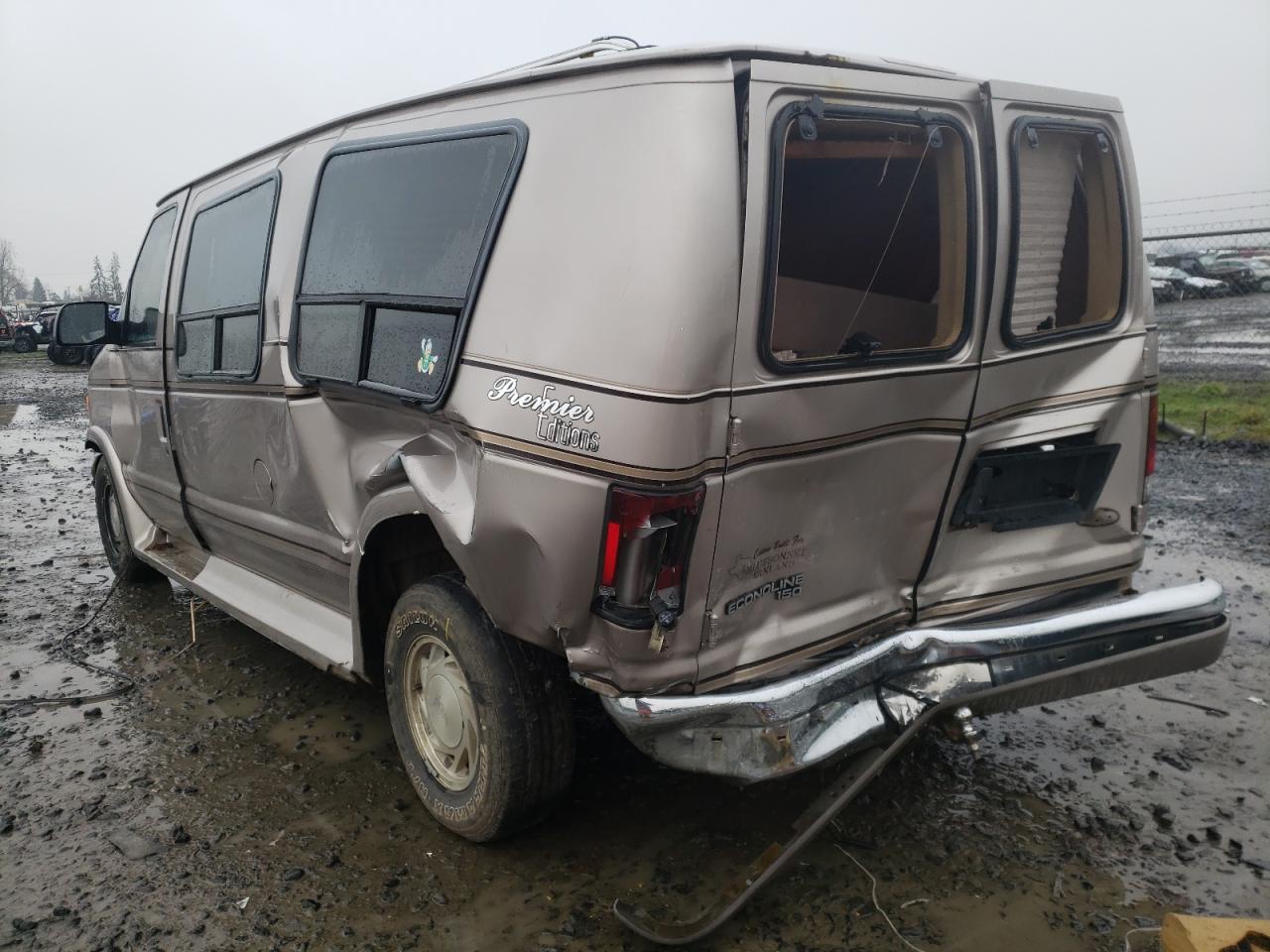 Photo 3 from auction – 1995 FORD ECONOLINE with VIN 1FDEE14N5SHA46782