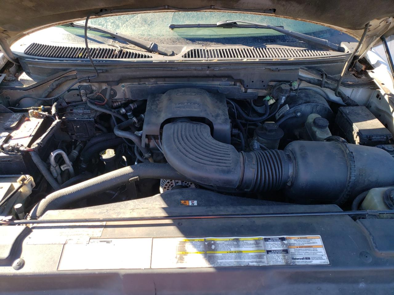 Photo 7 from auction – 2001 FORD EXPEDITION with VIN 1FMRU15WX1LB59828