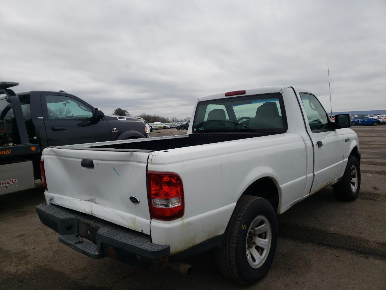 Photo 4 from auction – 2008 FORD RANGER with VIN 1FTYR10D28PA77960