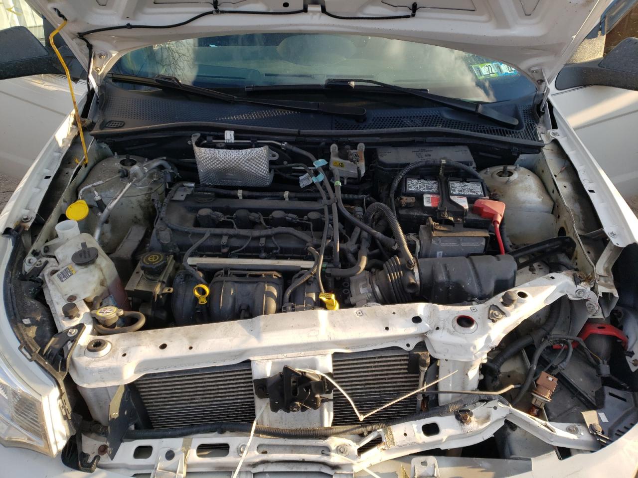 Photo 7 from auction – 2009 FORD FOCUS SE with VIN 1FAHP35N39W196150