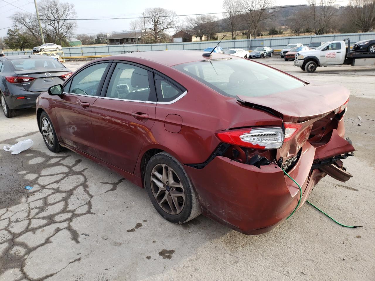 Photo 3 from auction – 2014 FORD FUSION with VIN 3FA6P0H72ER311272