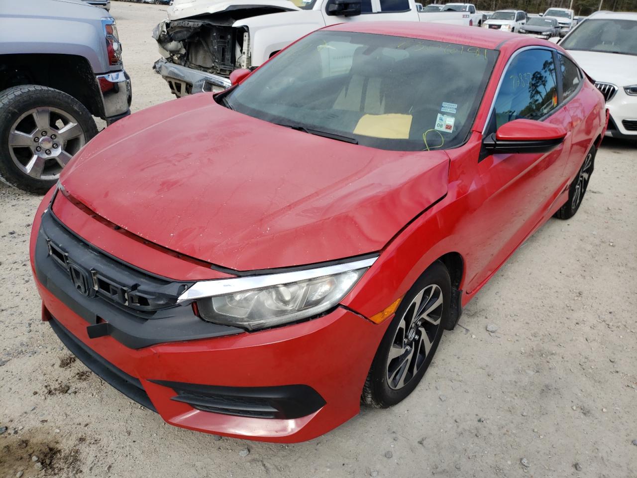 Photo 2 from auction – 2017 HONDA CIVIC LX with VIN 2HGFC4B57HH312388