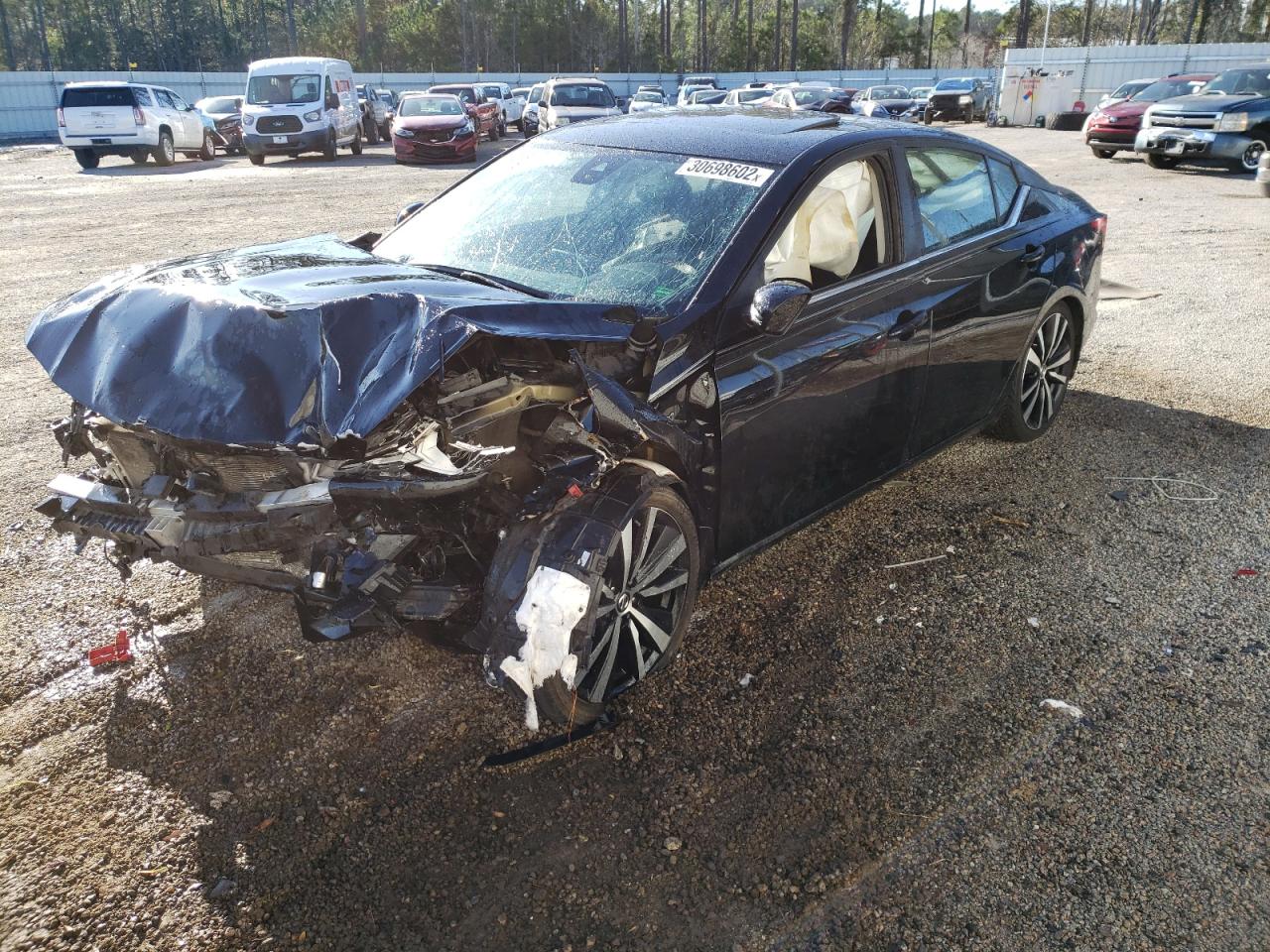 Photo 2 from auction – 2021 NISSAN ALTIMA SR with VIN 1N4BL4CV6MN372682