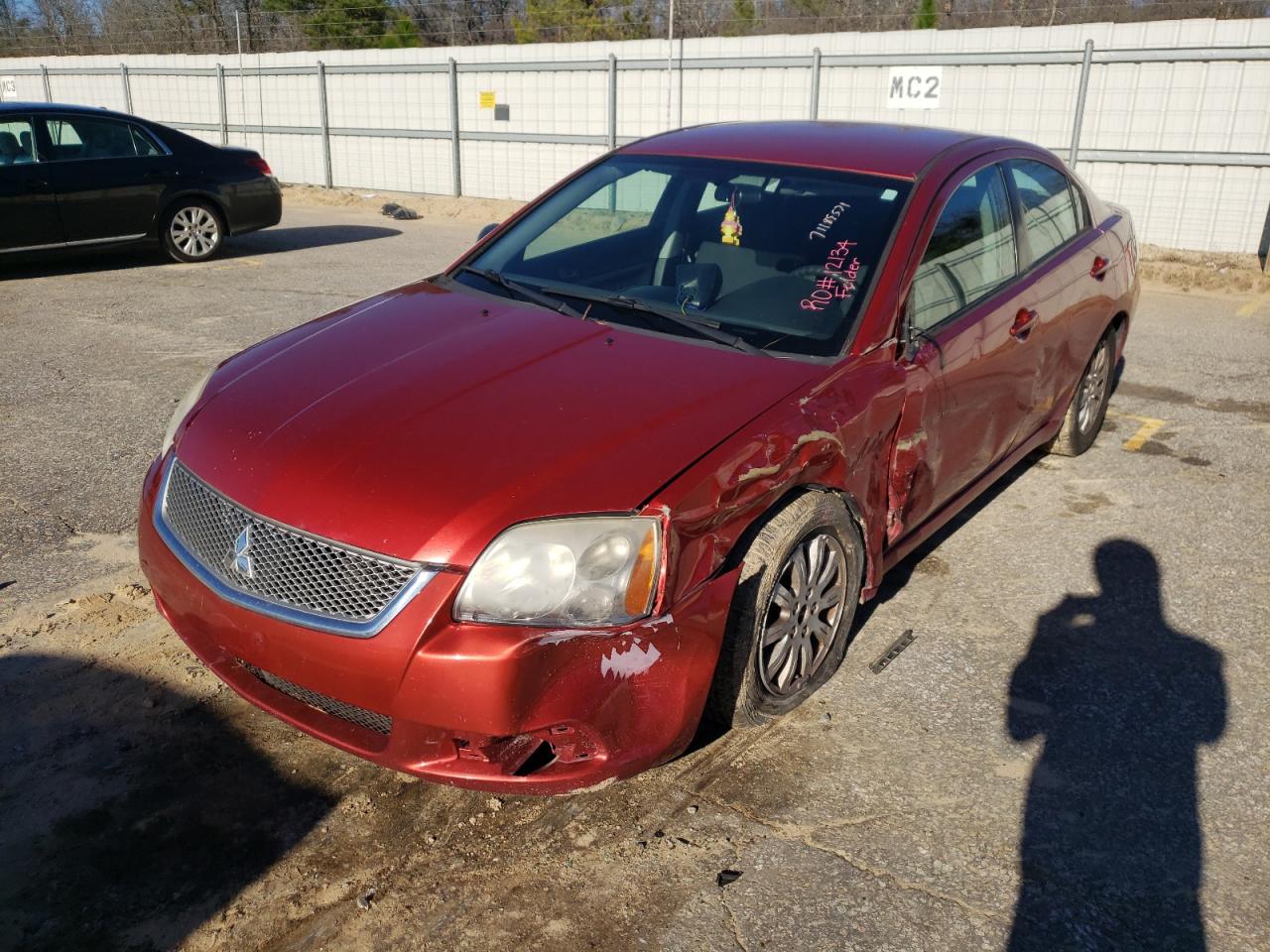 Photo 2 from auction – 2012 MITSUBISHI GALANT FE with VIN 4A32B2FF9CE024764