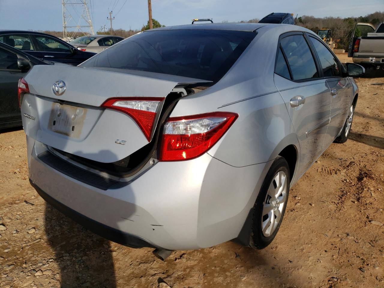 Photo 4 from auction – 2014 TOYOTA COROLLA L with VIN 2T1BURHE2EC150996