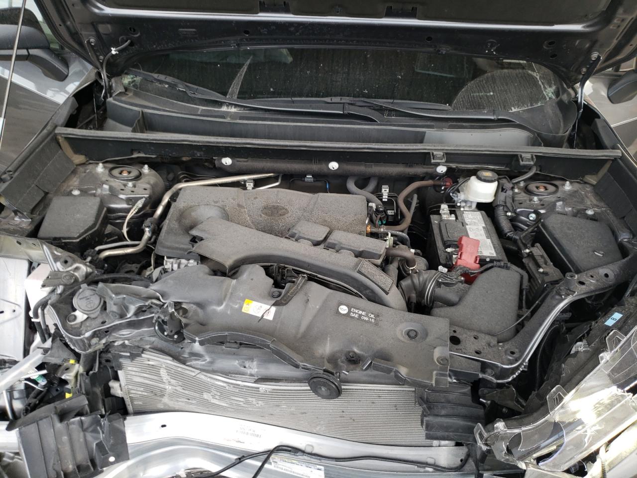 Photo 7 from auction – 2021 TOYOTA RAV4 LE with VIN 2T3H1RFV3MC104430