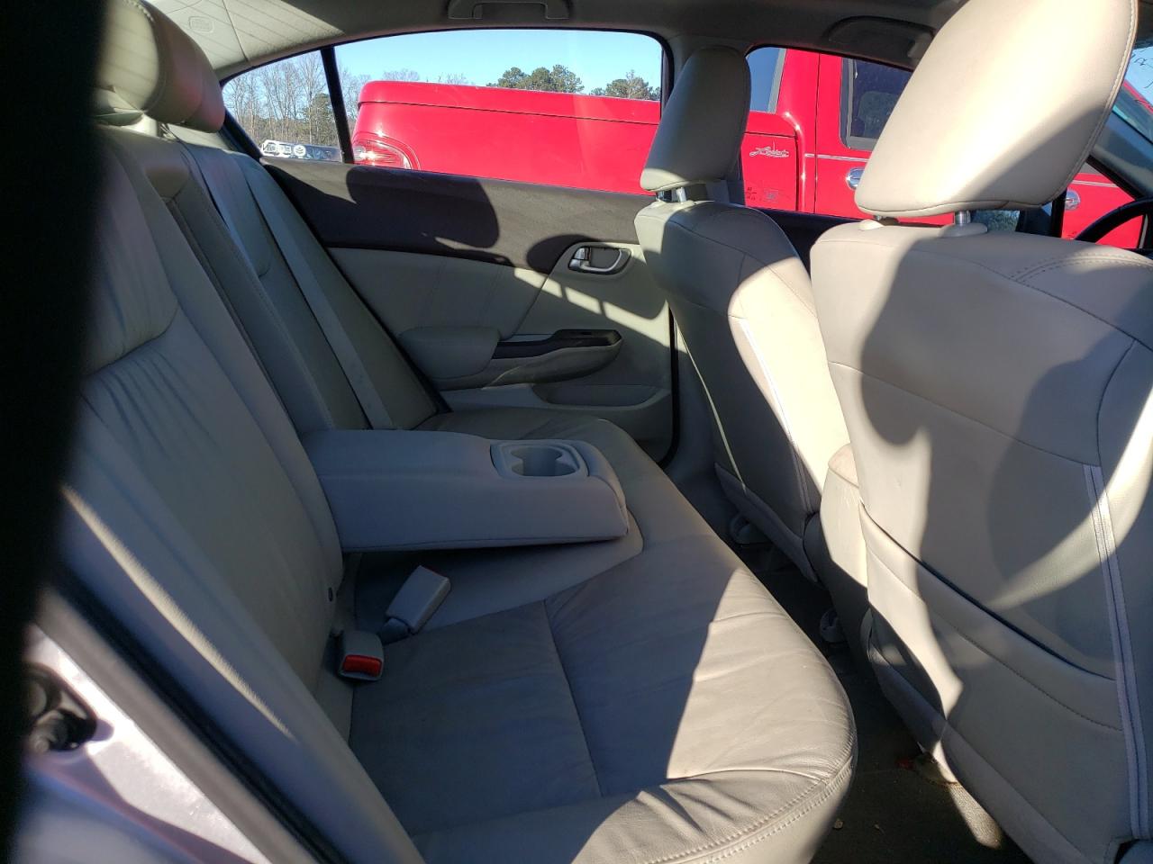 Photo 6 from auction – 2012 HONDA CIVIC EXL with VIN 19XFB2F9XCE045464