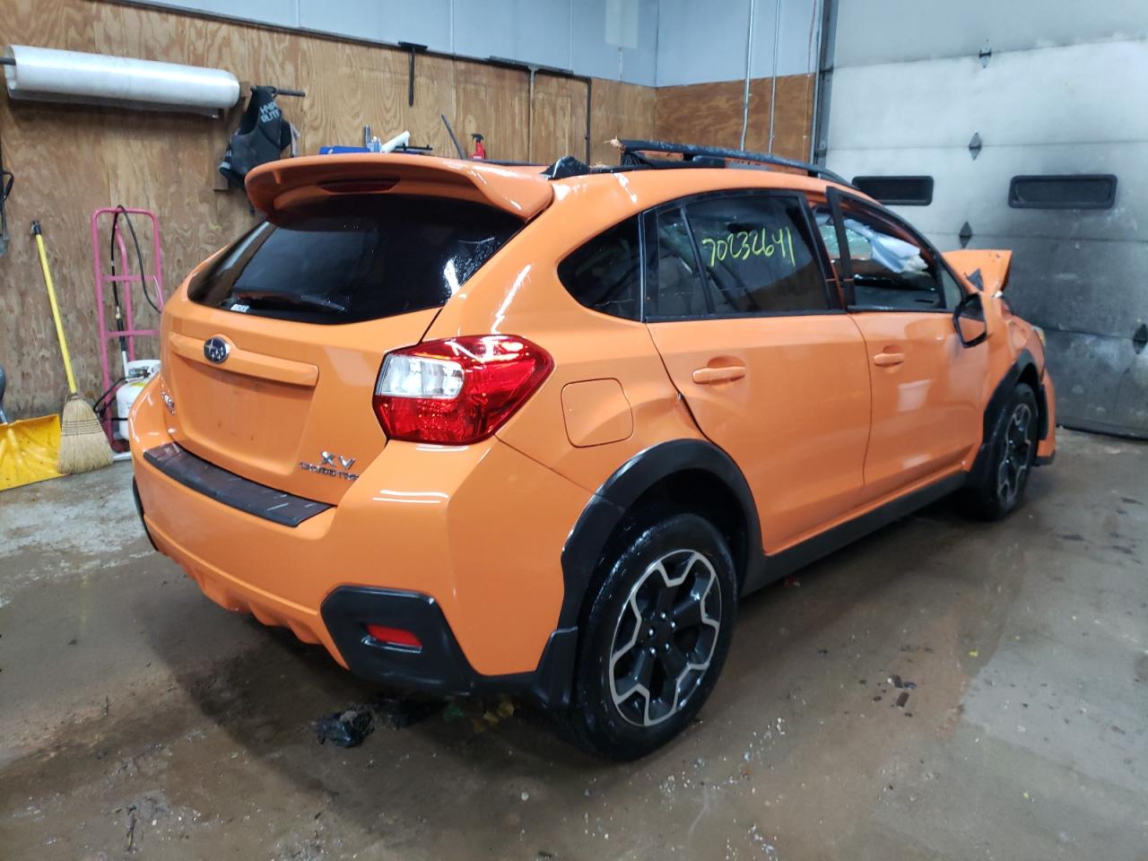 Photo 4 from auction – 2013 SUBARU XV CROSSTR with VIN JF2GPACC6DH811431