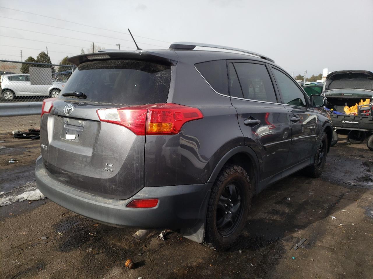 صورة رقم 4 من المزاد - 2014 TOYOTA RAV4 LE مع VIN 2T3BFREV6EW136541