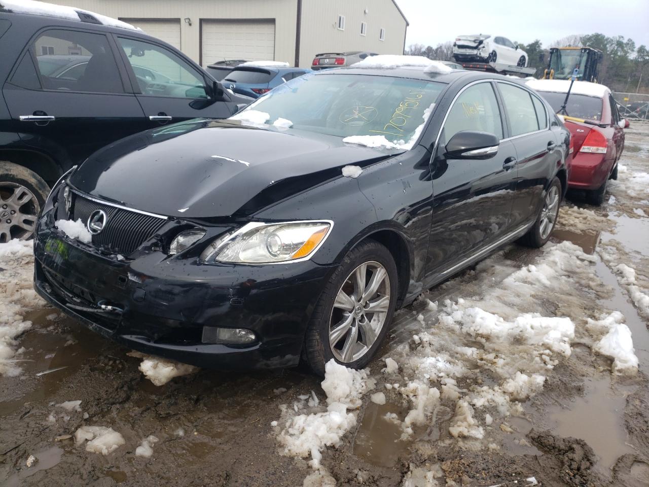 Photo 2 from auction – 2010 LEXUS GS 350 with VIN JTHCE1KS5A0025057