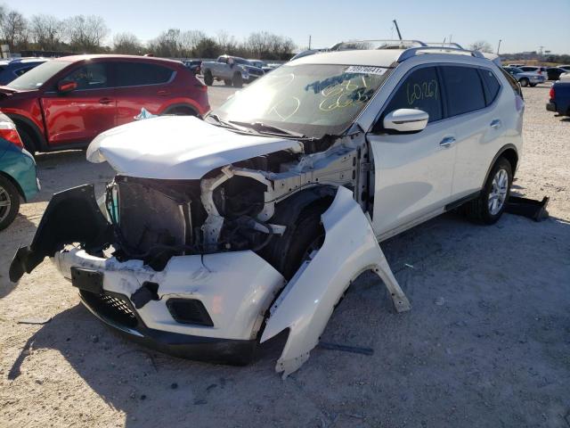 Photo 2 from auction – 2016 NISSAN ROGUE S with VIN KNMAT2MT6GP681665