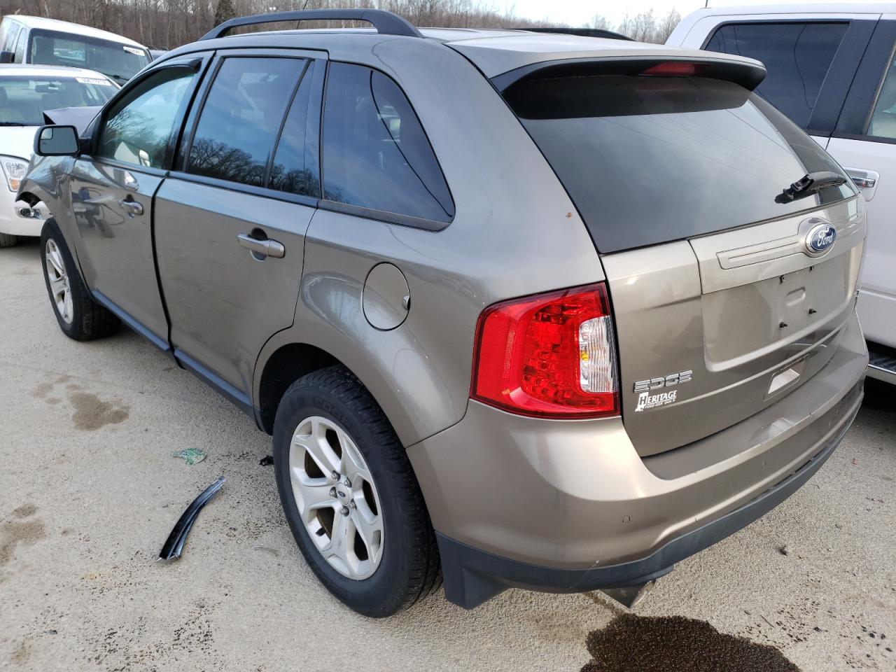 Photo 3 from auction – 2013 FORD EDGE SEL with VIN 2FMDK4JC1DBA72482