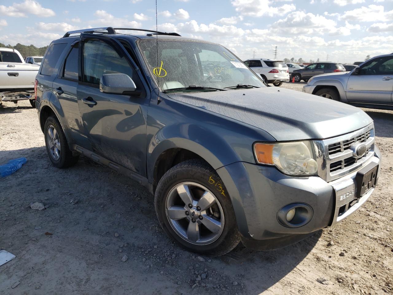 FORD ESCAPE 2010 مع رقم تعريف المركبة 1FMCU0EG1AKD32456 - صورة من المزاد