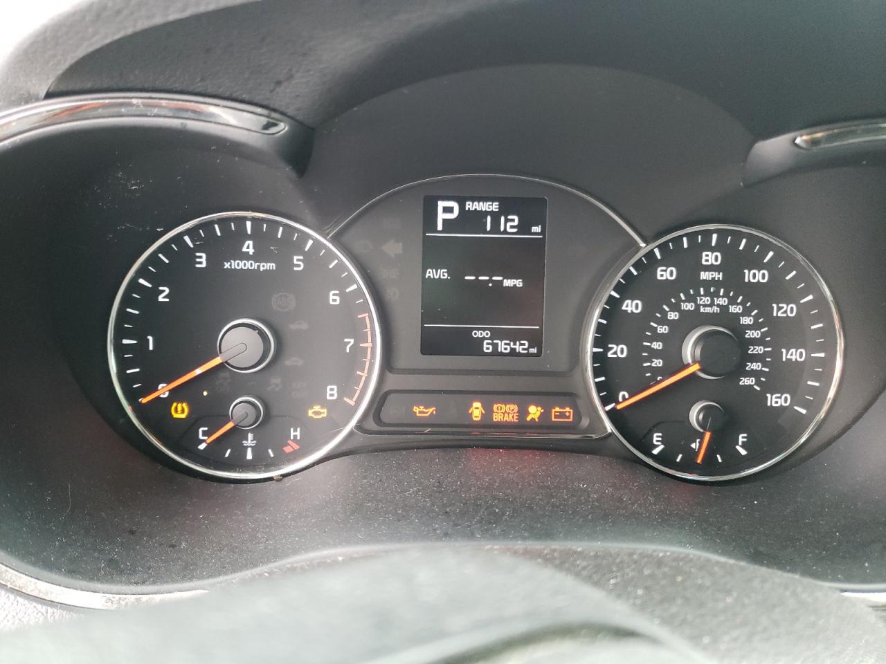 Photo 8 from auction – 2017 KIA FORTE LX with VIN 3KPFK4A71HE034295