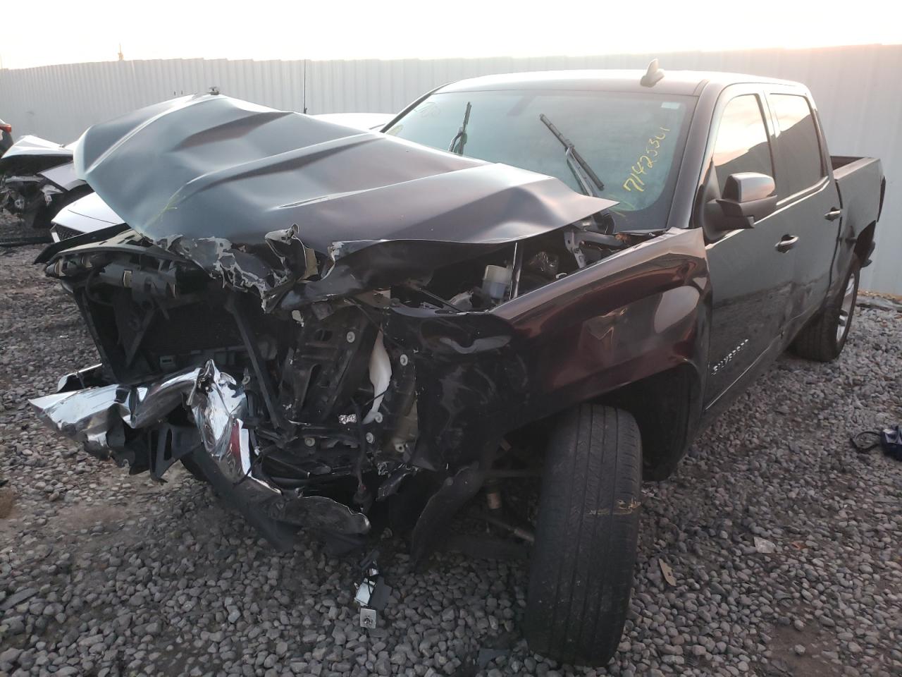 Photo 2 from auction – 2016 CHEVROLET SILVERADO with VIN 3GCPCREC2GG228018
