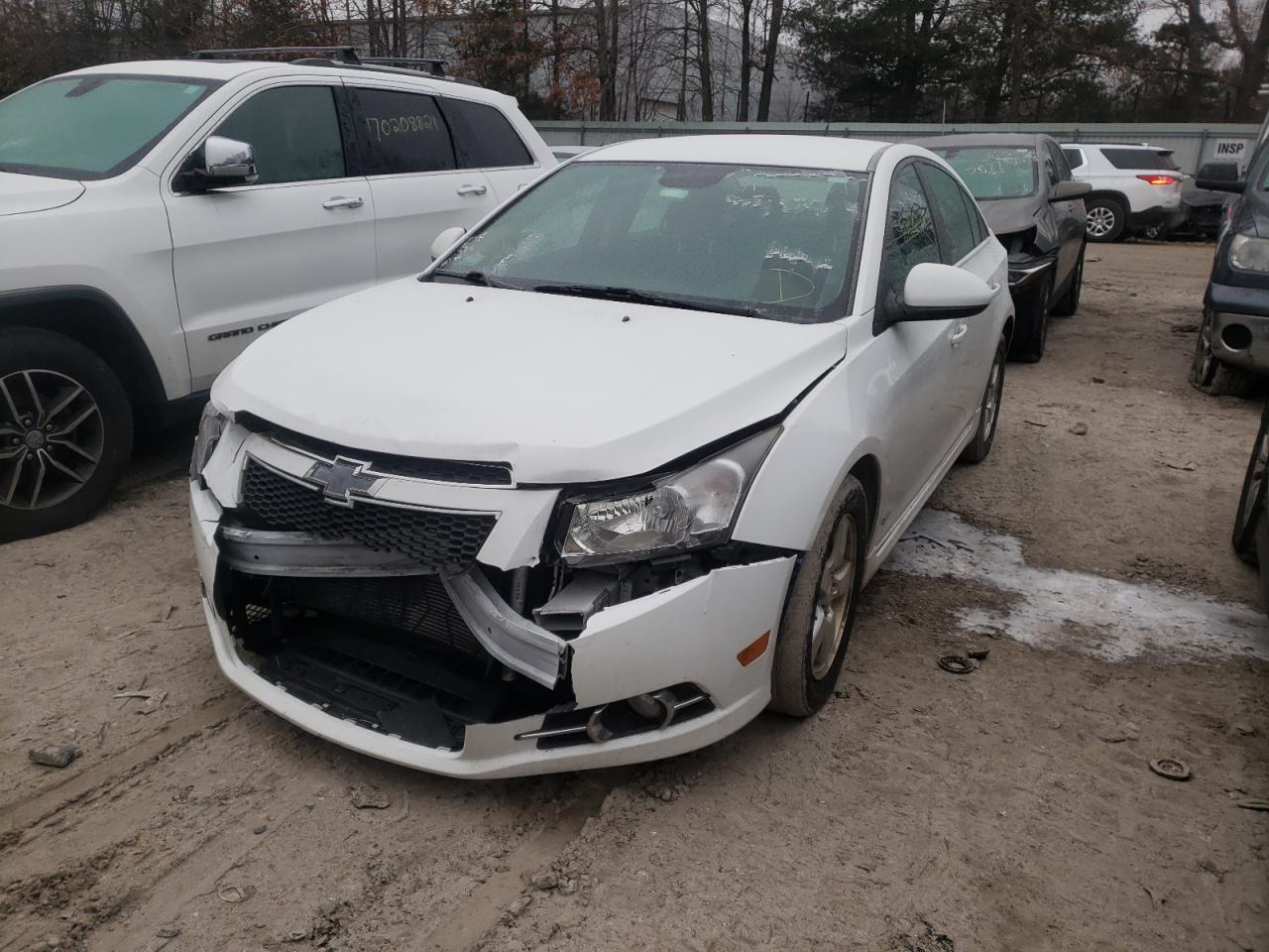 Photo 2 from auction – 2014 CHEVROLET CRUZE LT with VIN 1G1PC5SB5E7187857