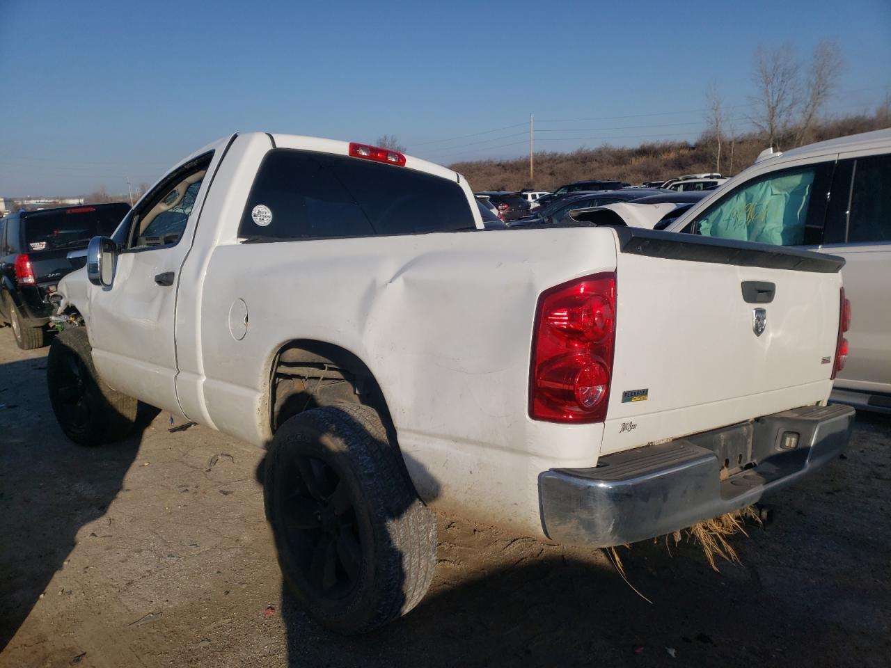 Photo 3 from auction – 2007 DODGE RAM 1500 S with VIN 1D7HA16P17J536394