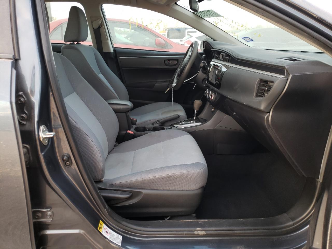 Photo 5 from auction – 2016 TOYOTA COROLLA L with VIN 2T1BURHE2GC481645