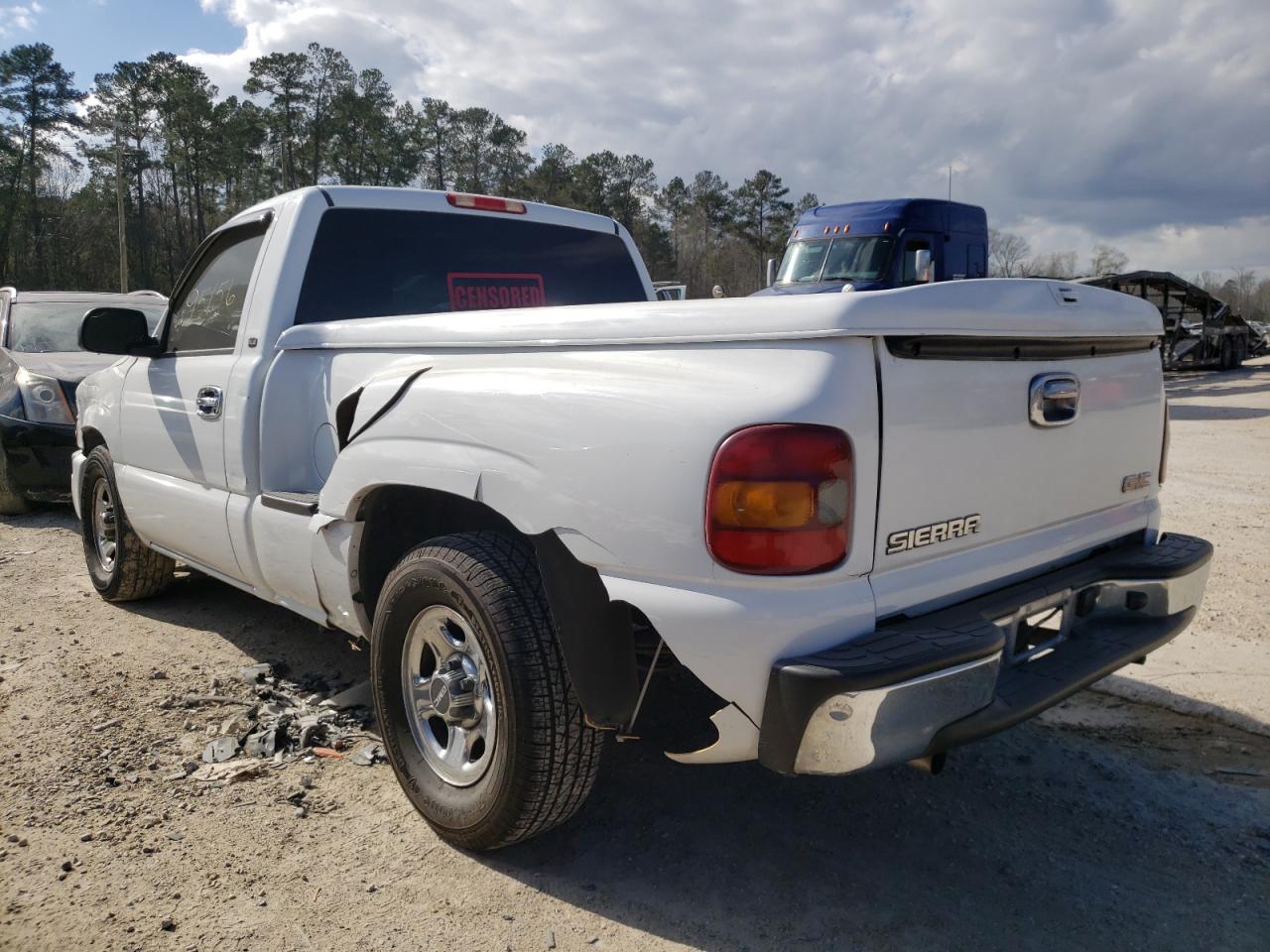 Photo 3 from auction – 2003 GMC NEW SIERRA with VIN 1GTEC14T13Z357405