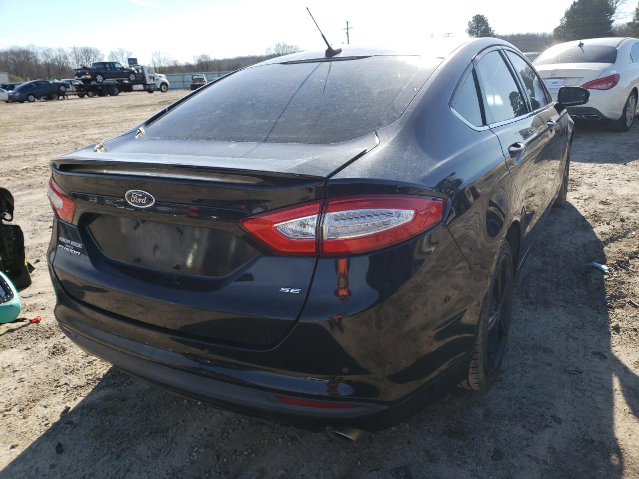 Photo 4 from auction – 2016 FORD FUSION SE with VIN 3FA6P0H7XGR297477