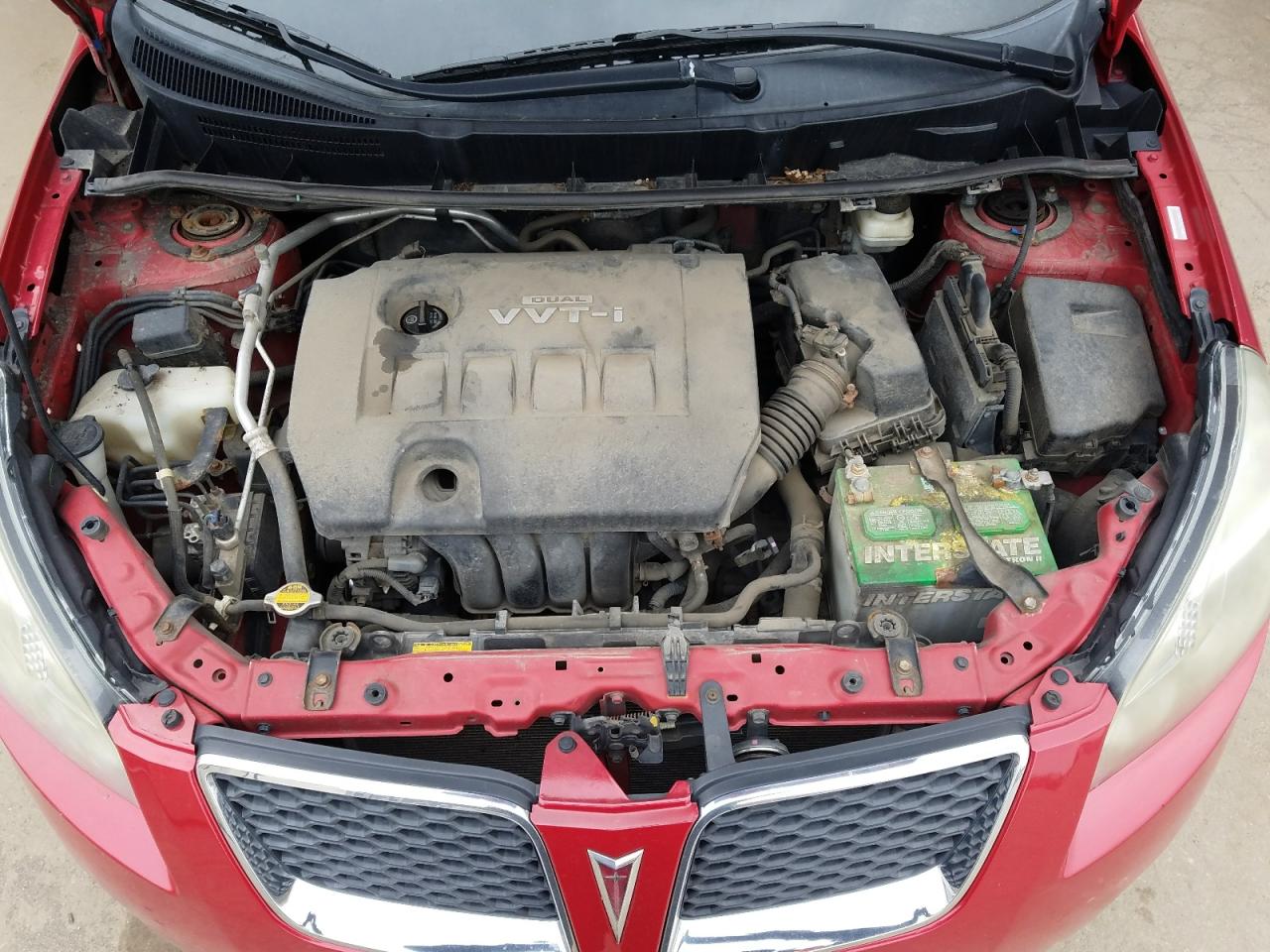 Photo 7 from auction – 2009 PONTIAC VIBE with VIN 5Y2SP67869Z460288
