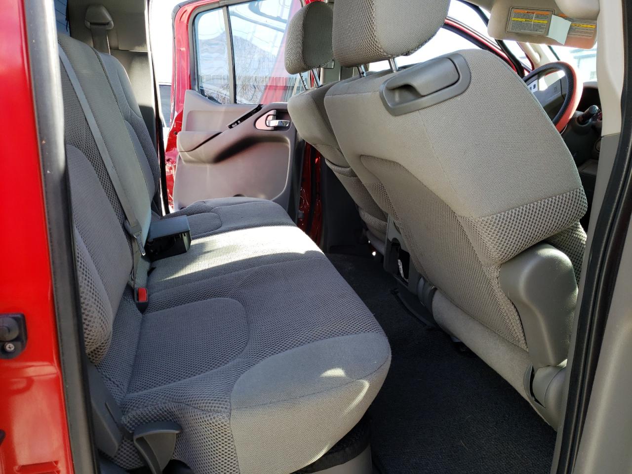 Photo 6 from auction – 2008 NISSAN FRONTIER C with VIN 1N6AD07W28C436939
