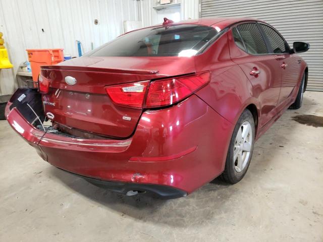Photo 4 from auction – 2014 KIA OPTIMA LX with VIN 5XXGM4A78EG260268