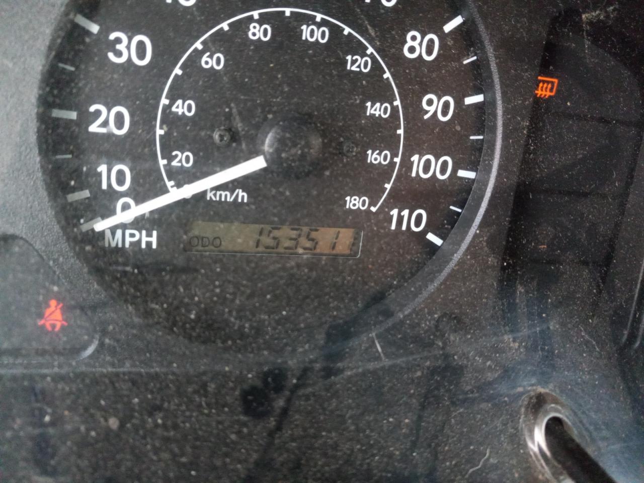 Photo 8 from auction – 1998 TOYOTA COROLLA VE with VIN 1NXBR12E6WZ039167