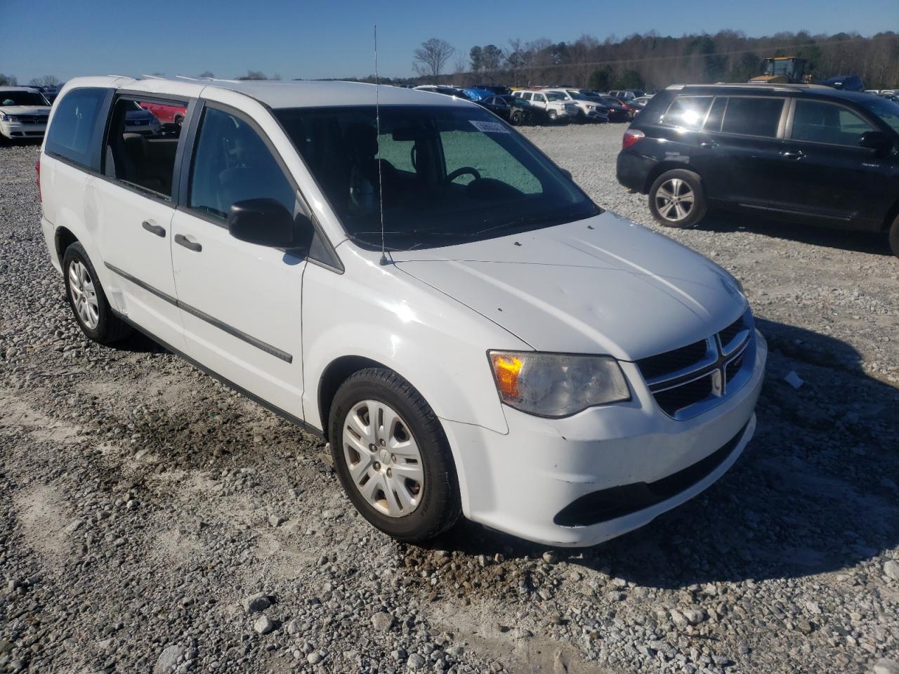 DODGE CARAVAN 2014 with VIN 2C4RDGBGXER197416 - Photo from auction
