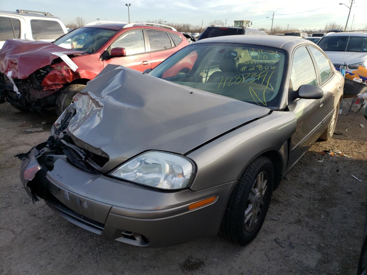 Photo 2 from auction – 2004 MERCURY SABLE LS P with VIN 1MEFM55S14A622806