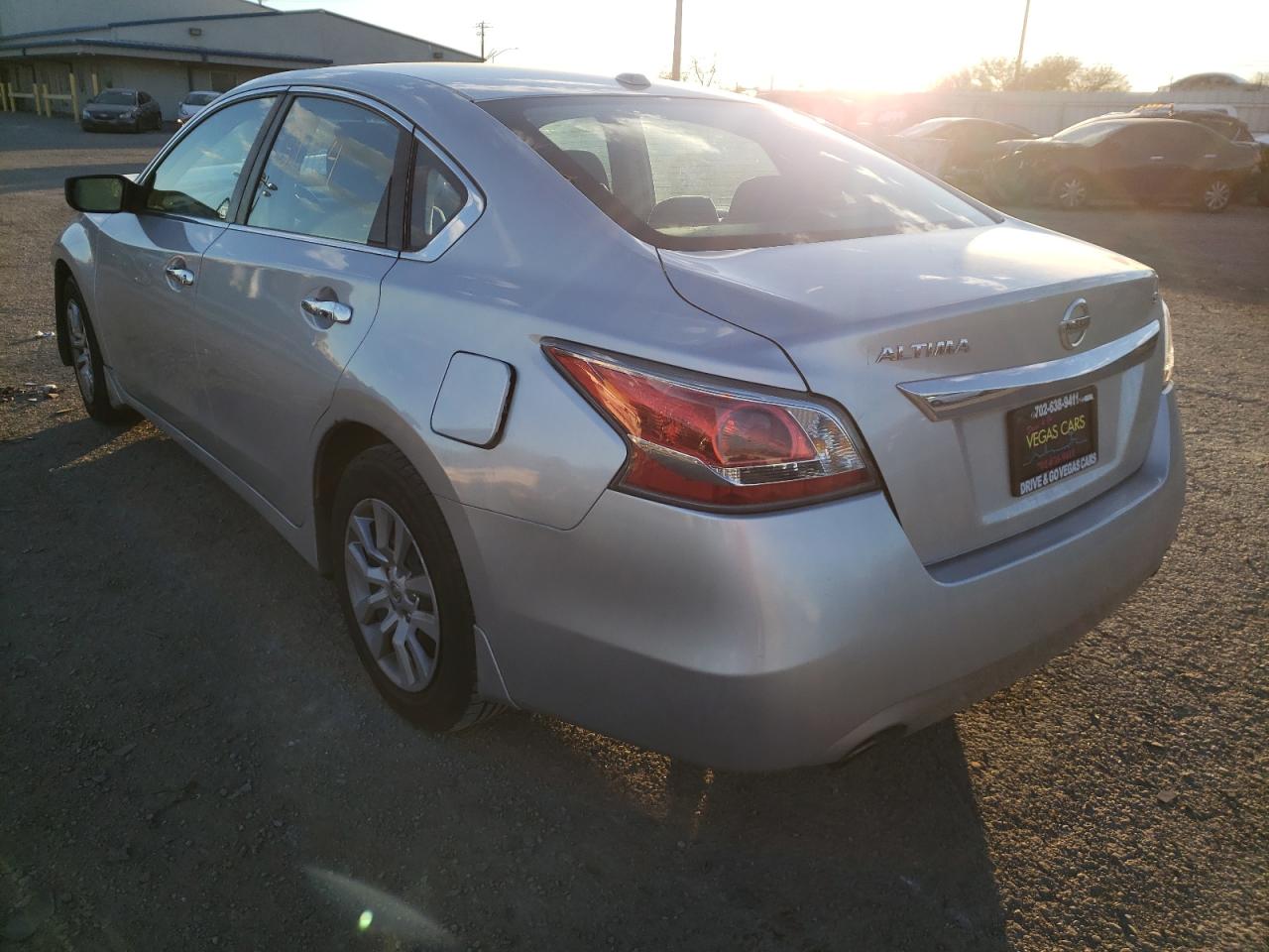 Photo 3 from auction – 2015 NISSAN ALTIMA 2.5 with VIN 1N4AL3AP6FC409285