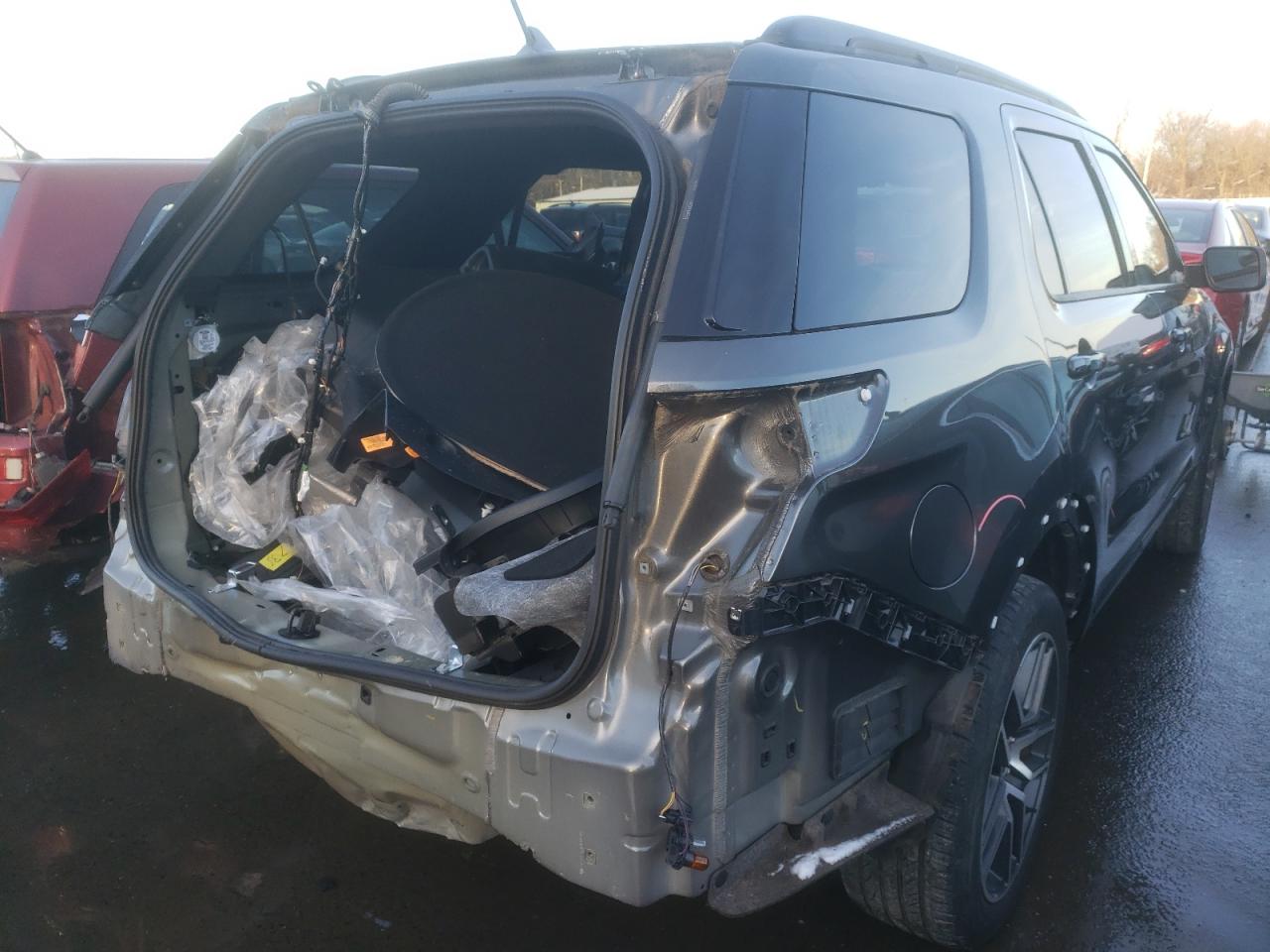 Photo 4 from auction – 2018 FORD EXPLORER S with VIN 1FM5K8GT4JGC79780
