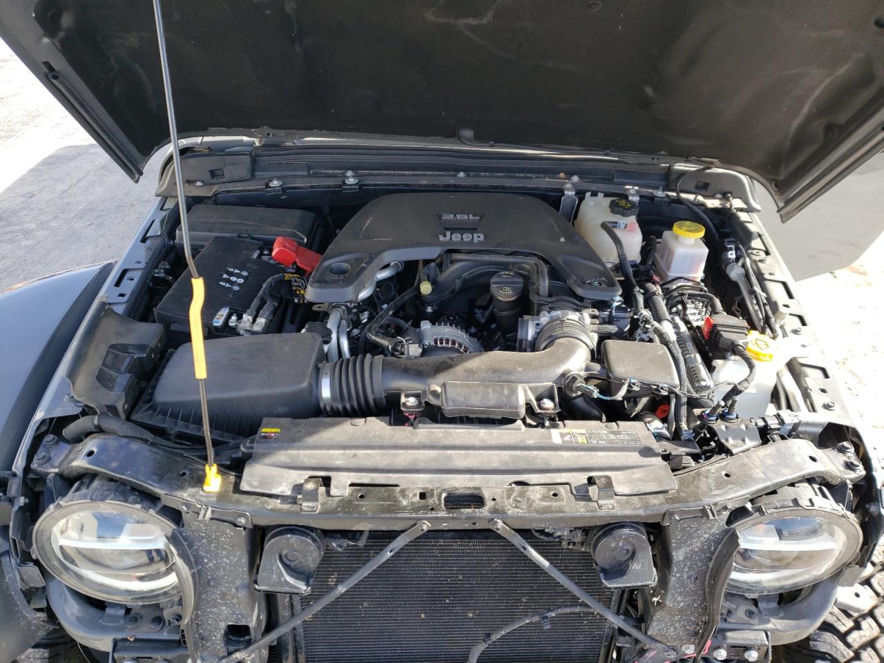 Photo 7 from auction – 2020 JEEP GLADIATOR with VIN 1C6JJTBG2LL213183