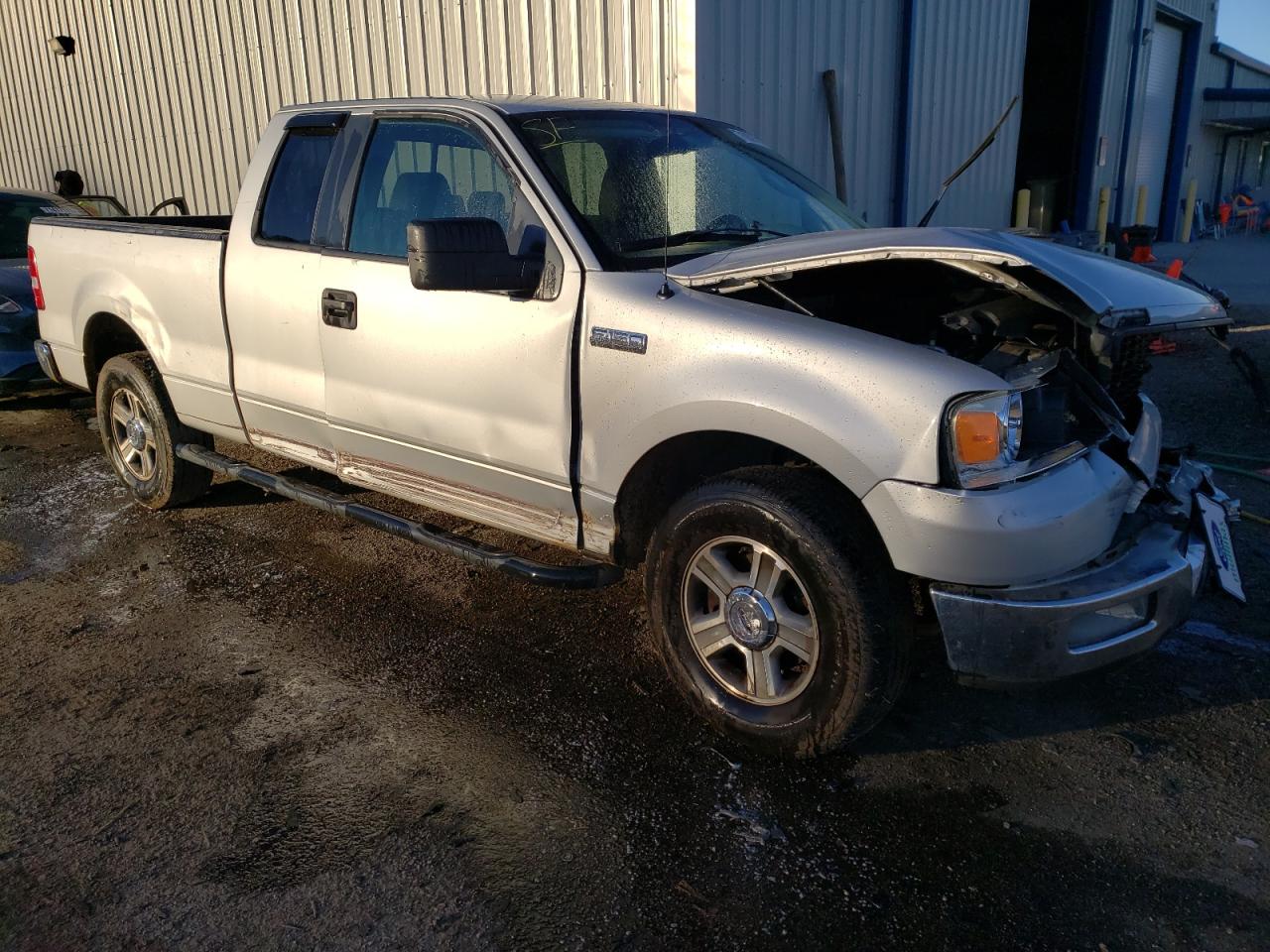Photo 1 from auction – 2005 FORD F150 with VIN 1FTPX12525NB42966