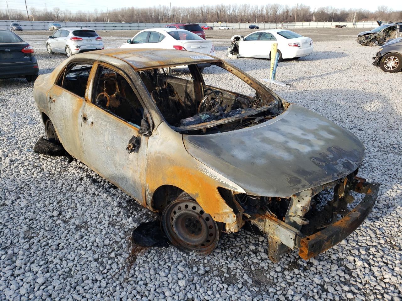 Photo 1 from auction – 2013 TOYOTA COROLLA BA with VIN 5YFBU4EE0DP146662
